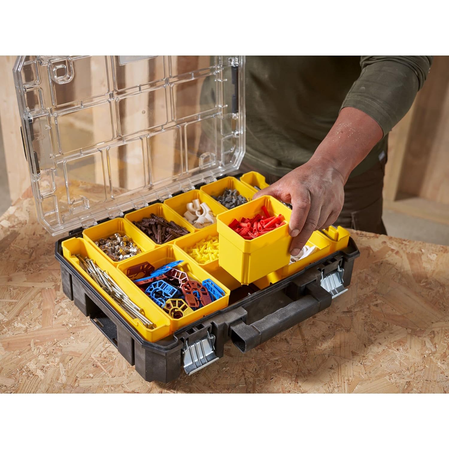 Stanley System Storage Fatmax Pro-Stack Organiser FMST82967-1