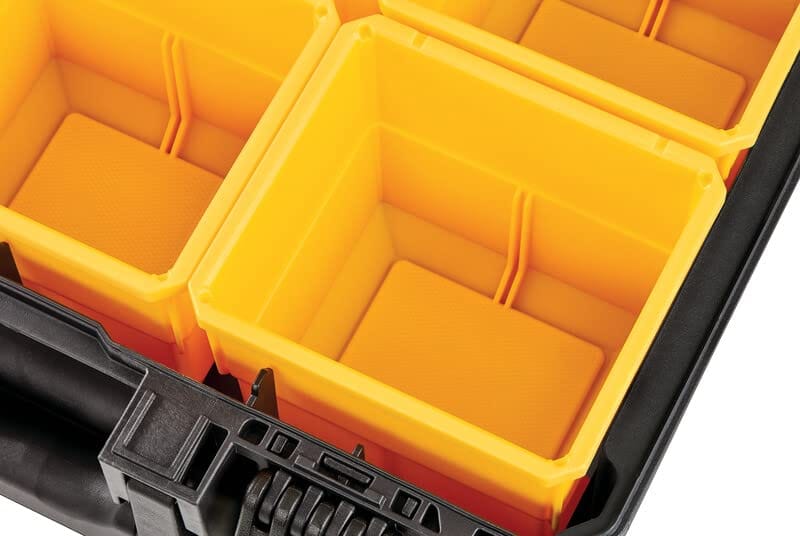 Dewalt System Storage Toughsystem 2.0 Half Width Deep Organiser DWST83392-1