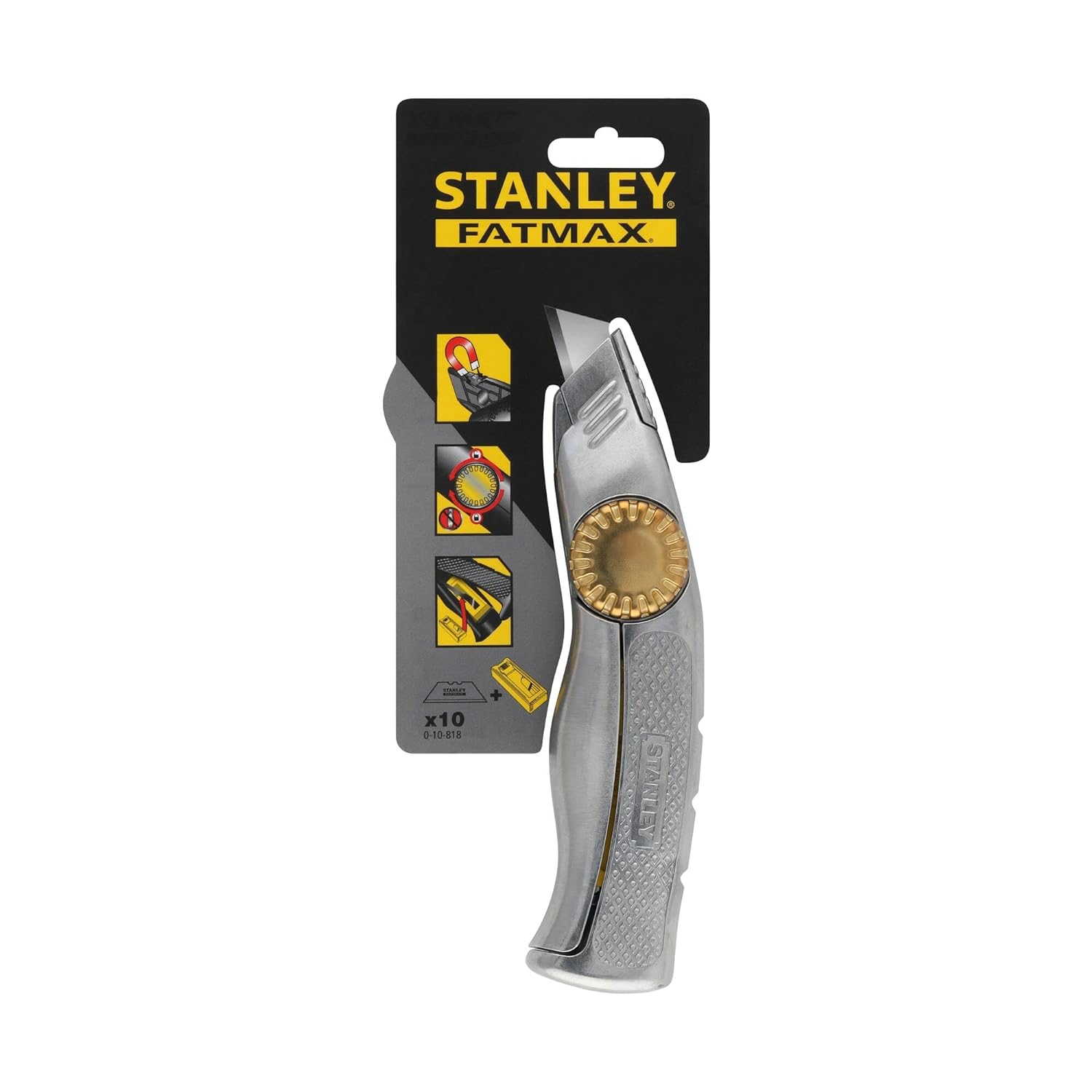 Stanley Knives & Blades Knife Fatmax Fixed Blade 0-10-818