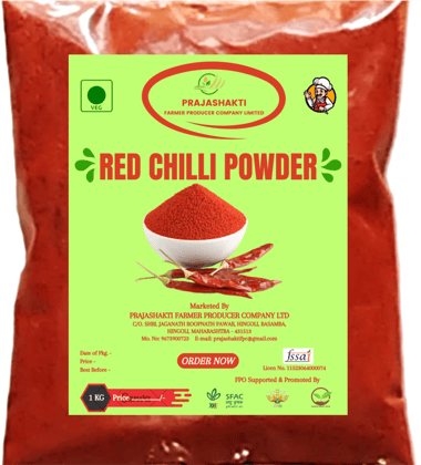 RED CHILLI POWDER, 1 KG