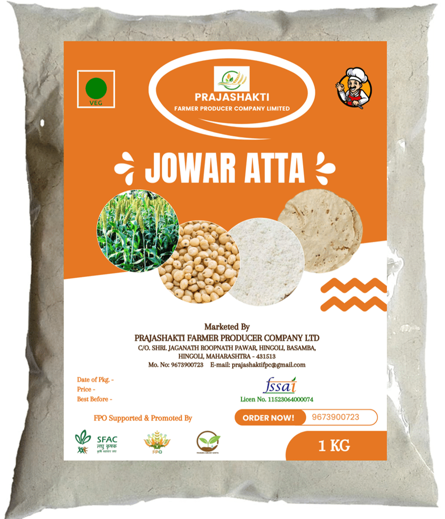 JOWAR ATTA, 1 KG