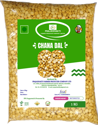 CHANA DAL, 1 KG