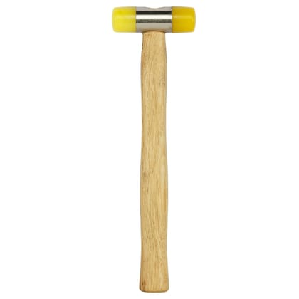 Stanley Hammers Soft Face Hammer Mallet with Wood Handle, 22Mm 57-054