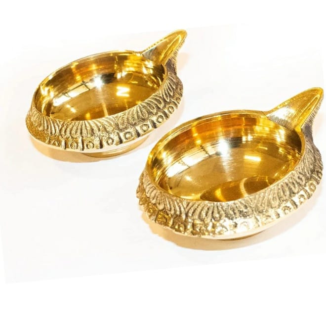 Sns Decor / Brass diya