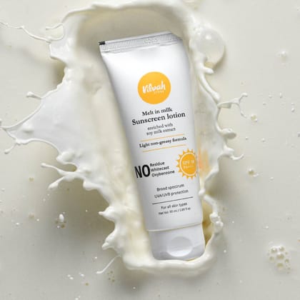 Melt-in-Milk Sunscreen SPF 50