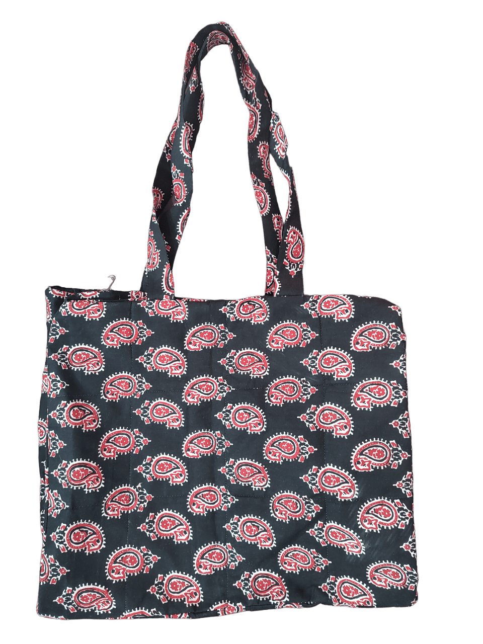 NIRJHARI Crafts Handmade Block Print Bag