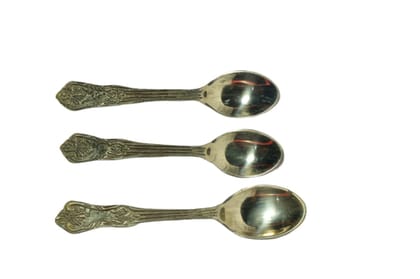 Brass Spoon Set