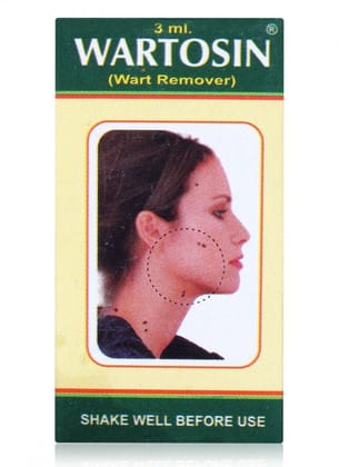 Wartosin Ayurvedic Wart Remover, 3ml