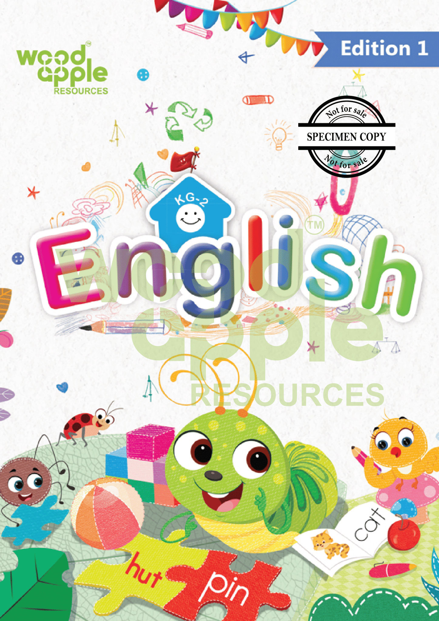 English KG-2 Book - Woodapple Resources