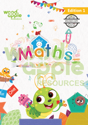 Maths KG-2 Book - Woodapple Resources