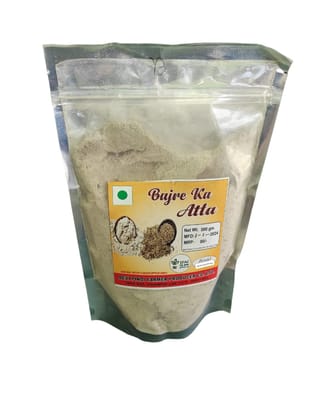 Bajre ka Aata ( Bajra Flour) 500 gram