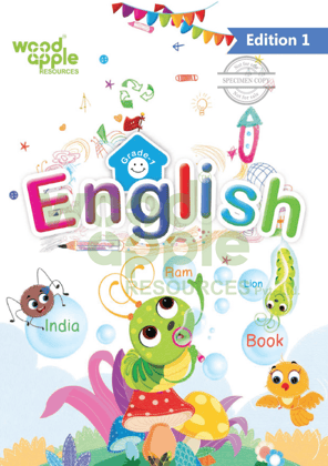 English Grade-1 Book - Woodapple Resources