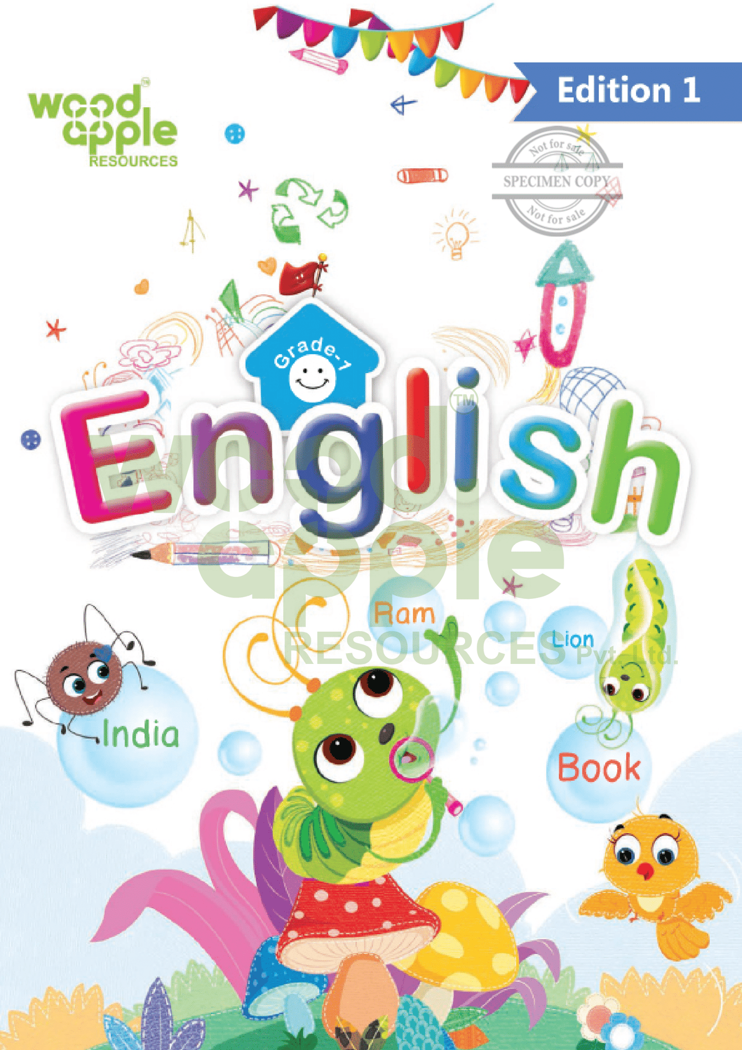 English Grade-1 Book - Woodapple Resources