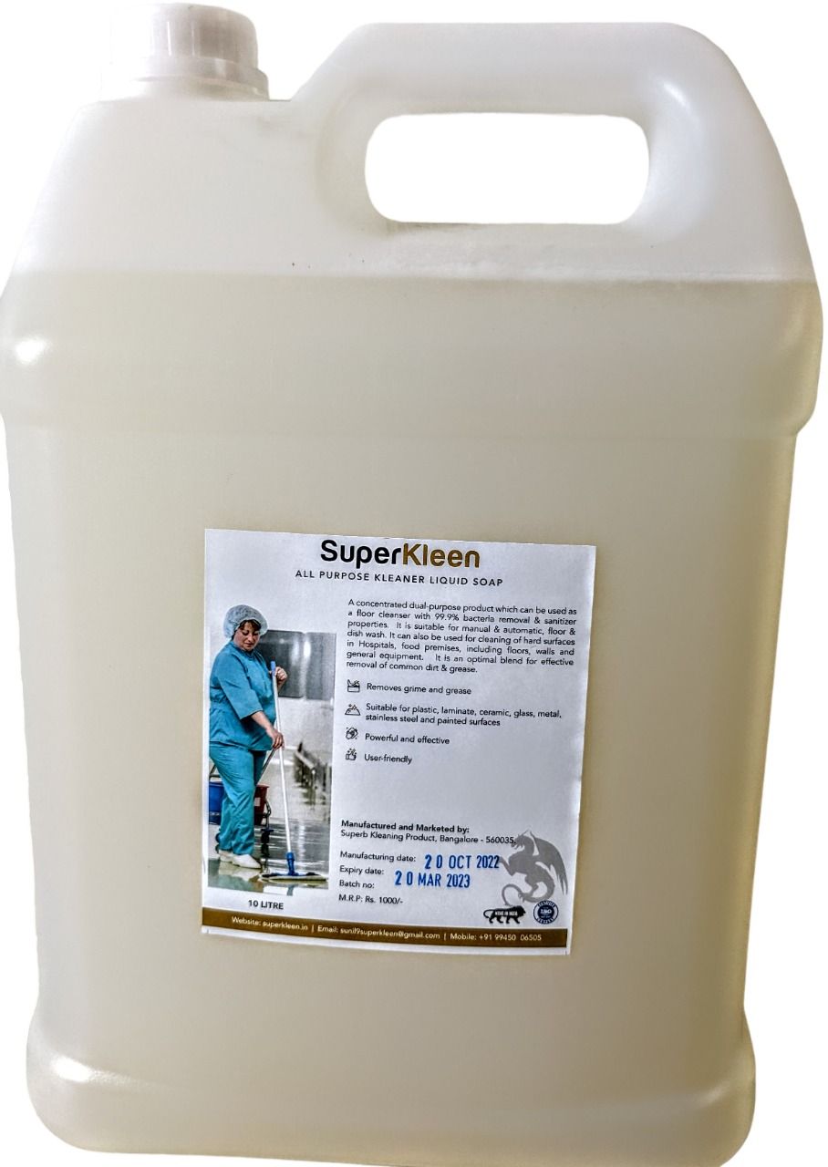 Superkleen All Purpose Kleaner Liquid soap