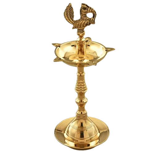 CREATIVO INDIA / BRASS  FANCY DIYA STAND