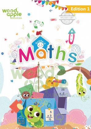 Maths Grade-2 Book - Woodapple Resources