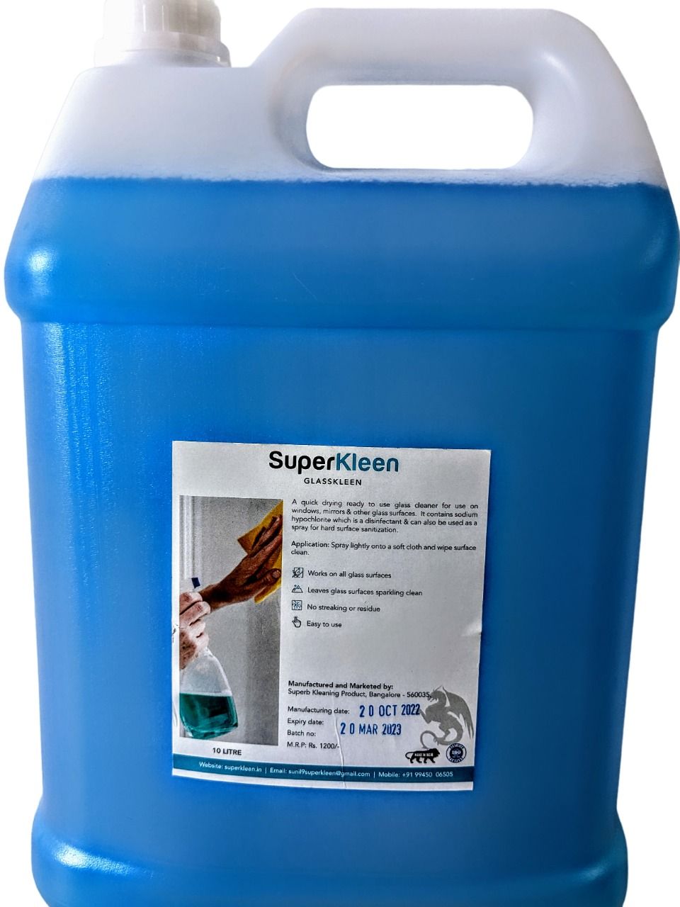 Superkleen Hard surface & Glass Cleaner