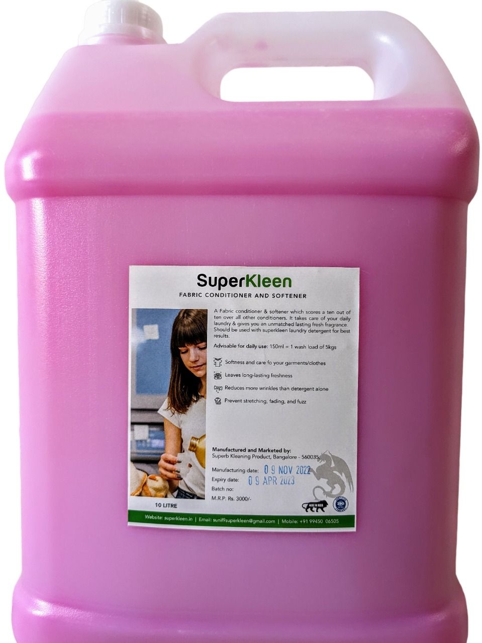 Superkleen Fabric Softener & Conditioner