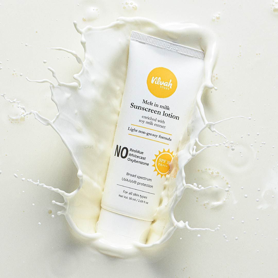 Melt-in-Milk Sunscreen SPF 30