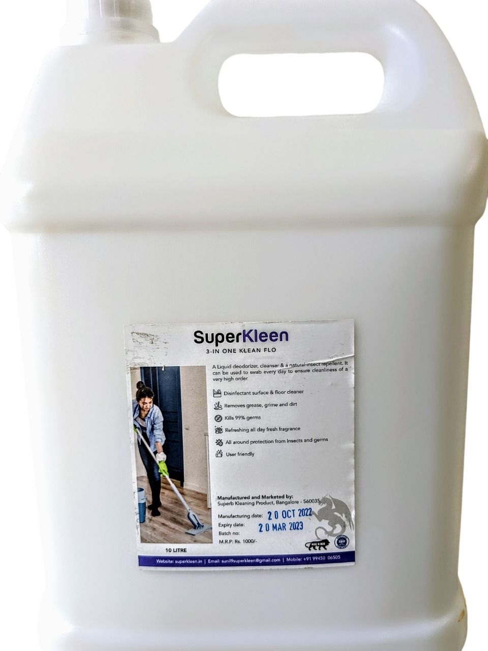 Superkleen 3 in 1 Klean Flo phenyl