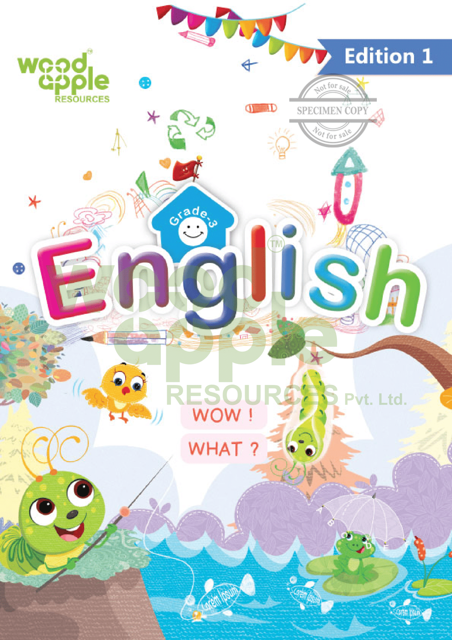 English Grade-3 Book - Woodapple Resources