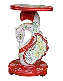 Creative Handicrafts Wooden Hans Table/Hans Stool/Wooden Decorative Statue