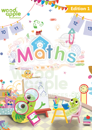 Maths Grade-4 Book - Woodapple Resources