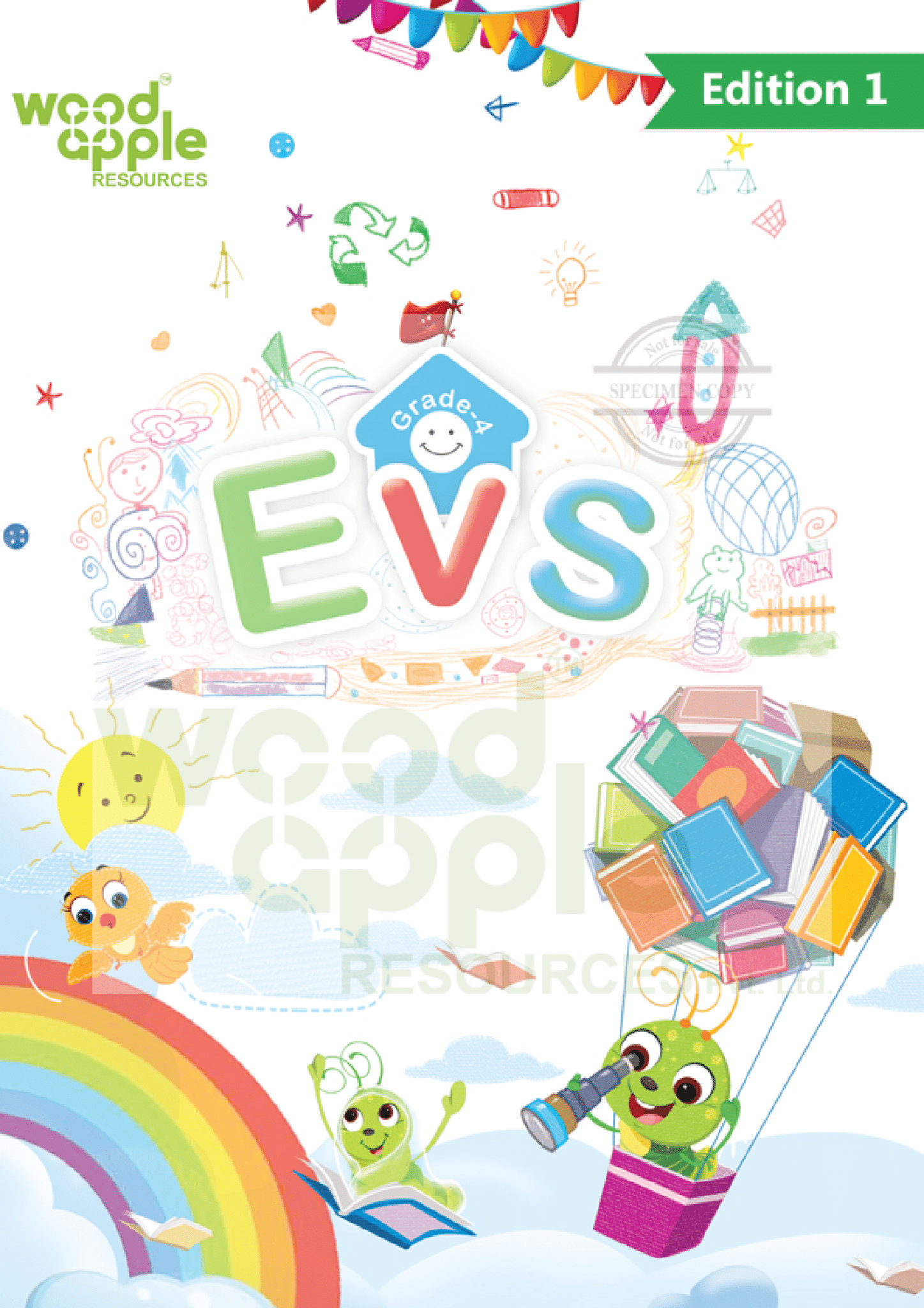 EVS Grade-4 Book - Woodapple Resources