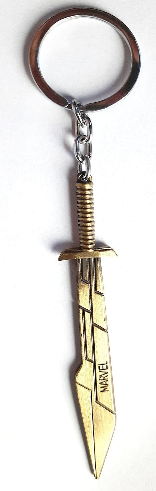 VSS Marvel Sword metal Keychain Keyring (Brown)