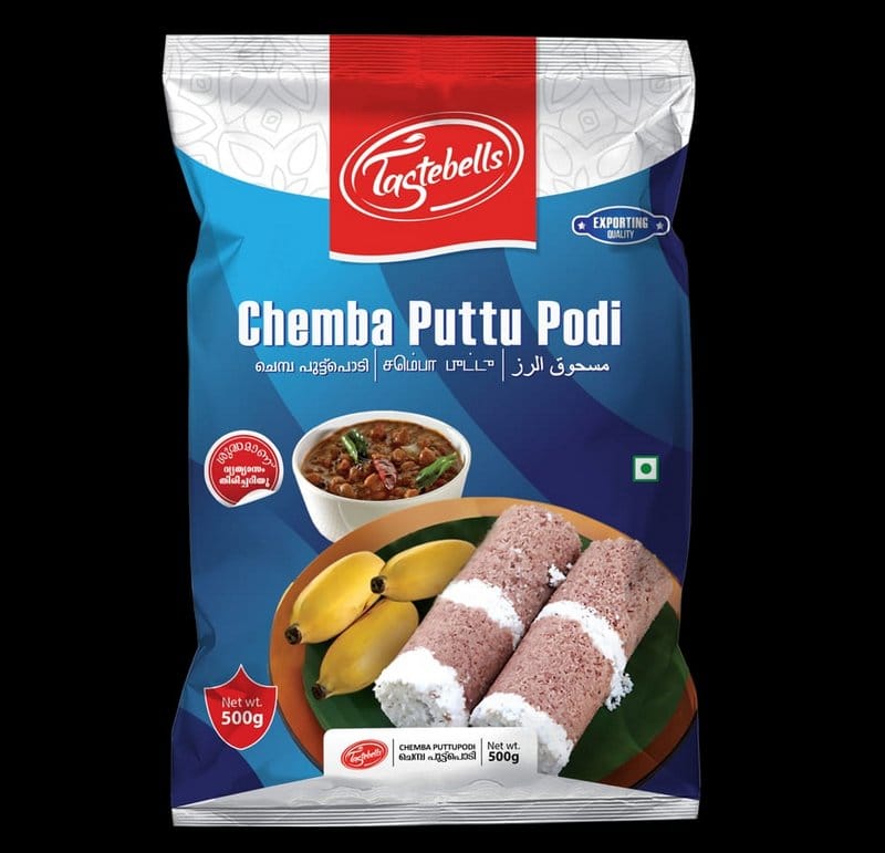 Tastebells Chemba Puttupodi