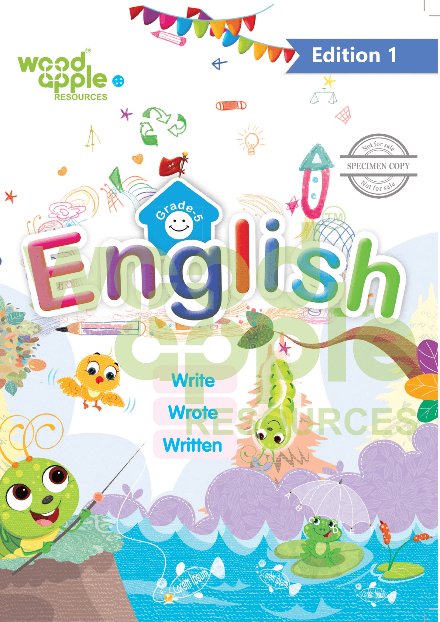 English Grade-5 Book - Woodapple Resources