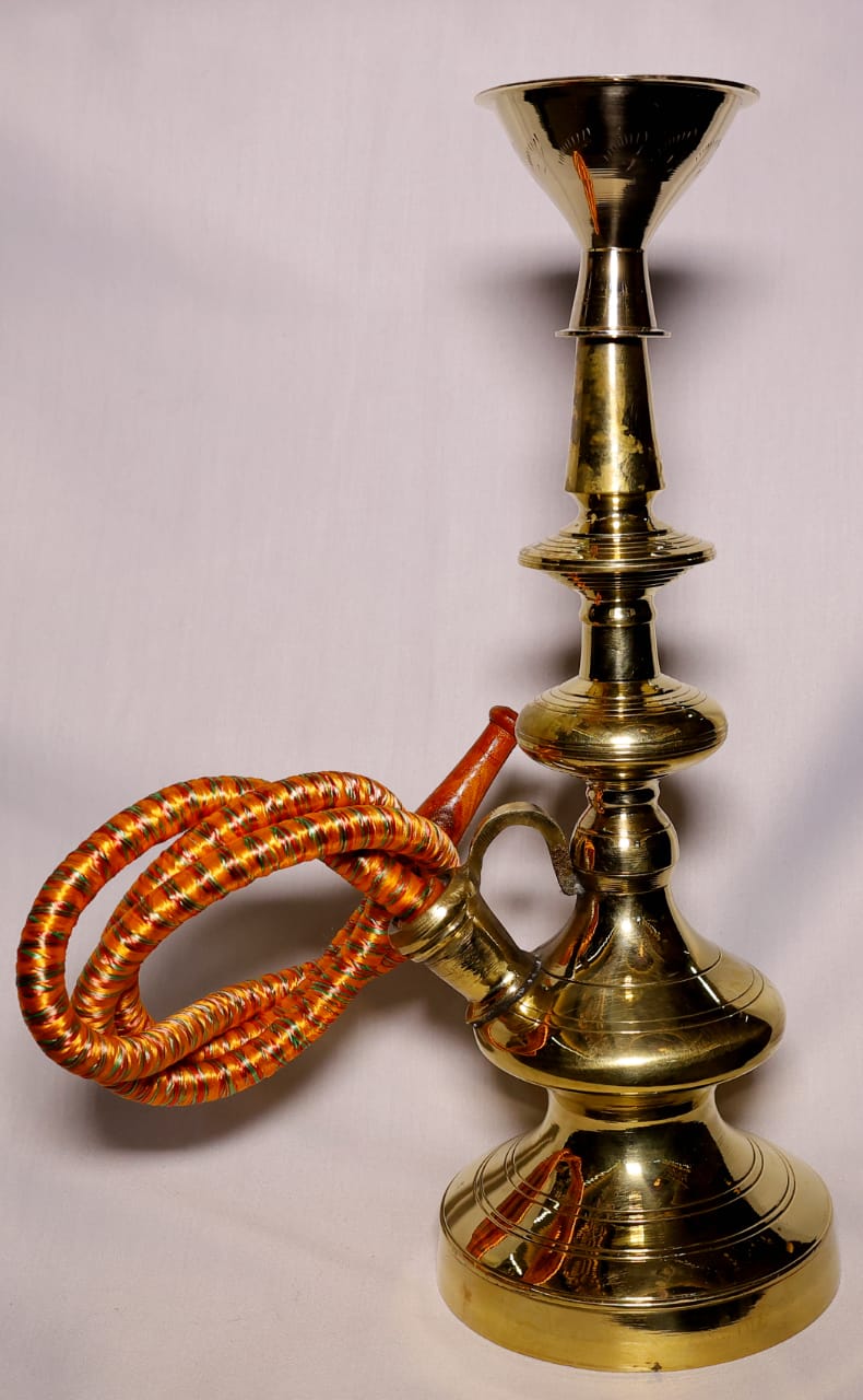 Al Karam Hookah Brass Hookah