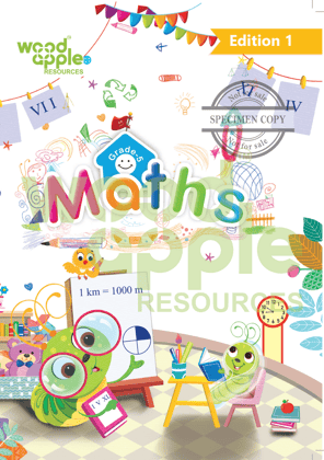 Maths Grade-5 Book - Woodapple Resources