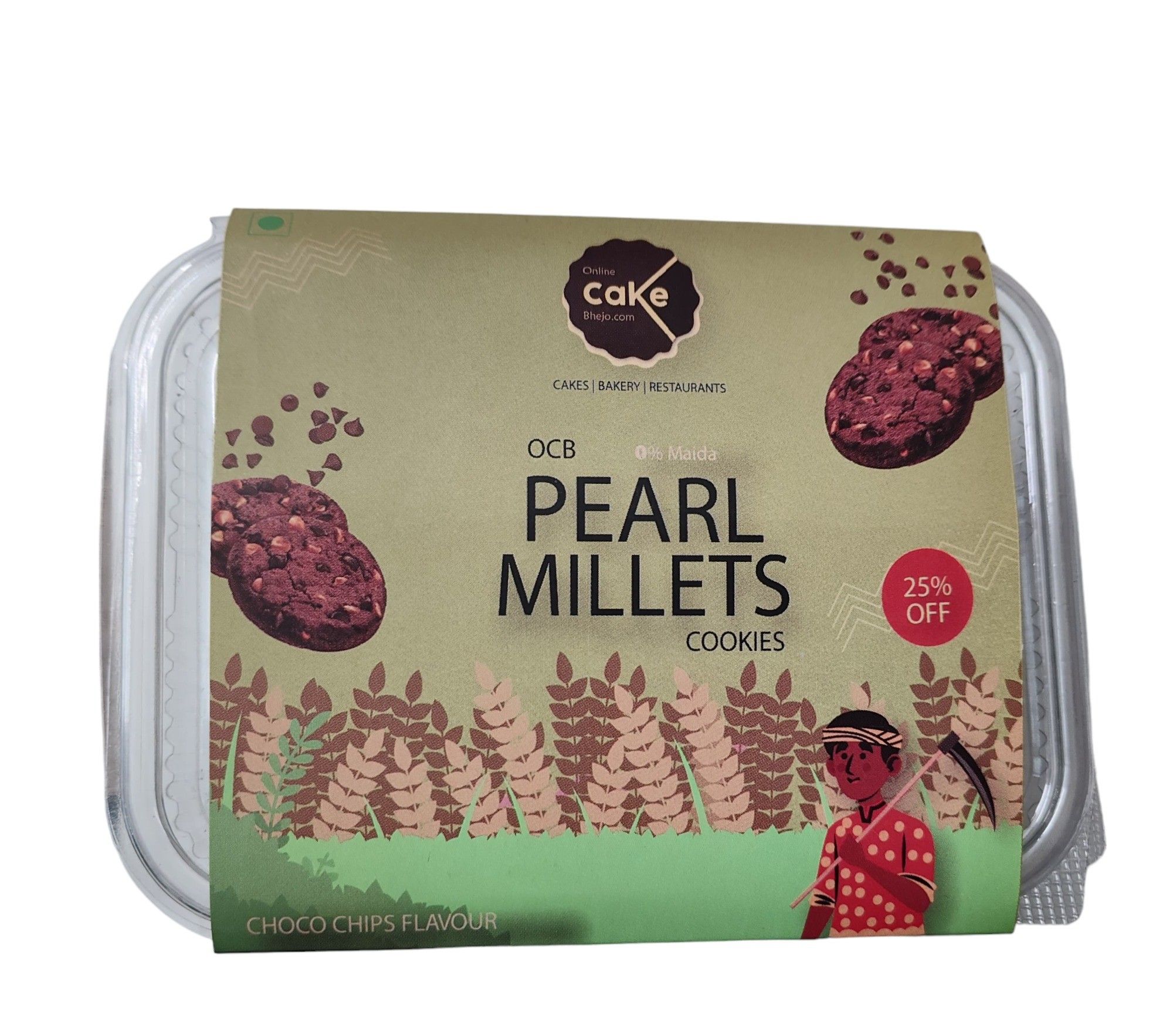 OCB Pearl Millet Cookies