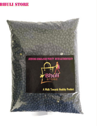 Bhuli Store Pahadi Gol Bhatt Dal/Black Dal/Black Soyabean 1kg