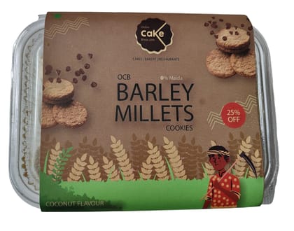 OCB Barley Millet Cookies