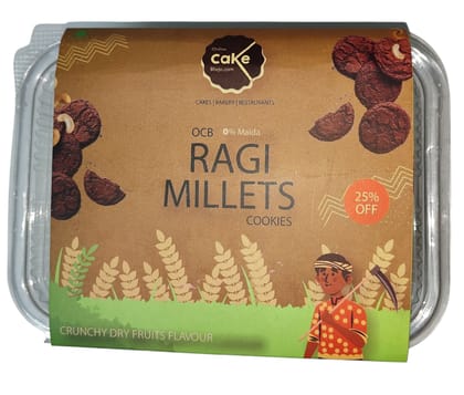 OCB Ragi Millet Cookies