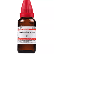 Dr Willmar Schwabe India Chelidonium Majus Mother Tincture Q