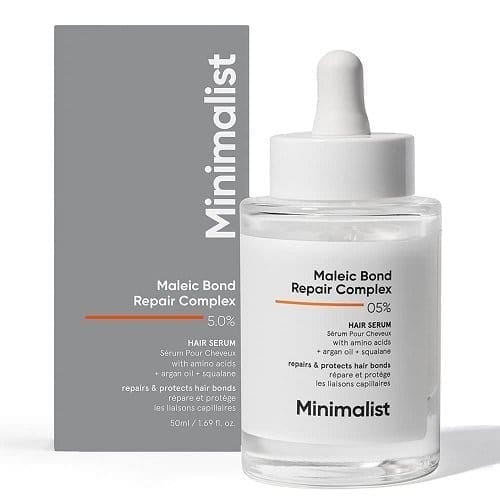 Minimalist Maleic Bond Repair Complex 05% Hair Serum