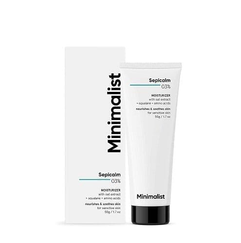 Minimalist Sepicalm 03% Moisturizer