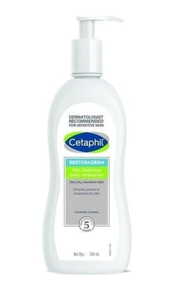 CETAPHIL RESTORADERM SKIN RESTORING BODY MOISTURIZER - 295ML