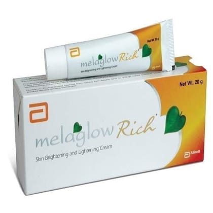 Melaglow Rich Depigmentation and Glow Restoration 20gm