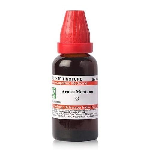 Dr Willmar Schwabe India Arnica Montana Mother Tincture Q