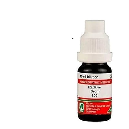 Adel Radium Bromatum  Dilution 200 CH