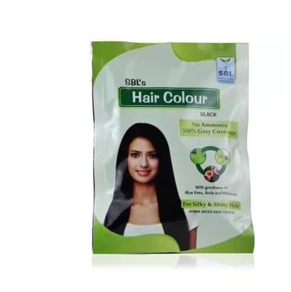 Sbl Herbal Hair Colour Black