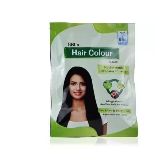 Sbl Herbal Hair Colour Black