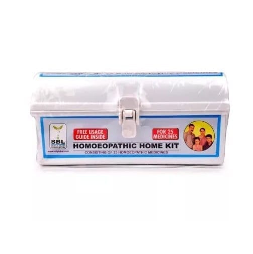 Sbl Homeopathic Kit