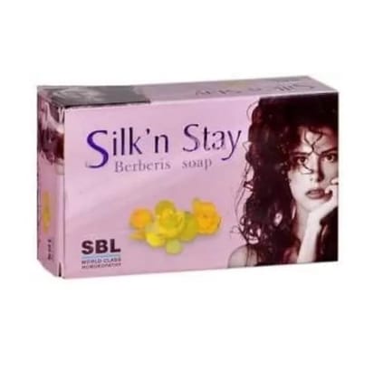 SBL Silk N Stay Berberis Soap 75 gm