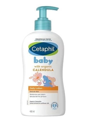 Cetaphil Baby Gentle lotion with organic calendula 400ml