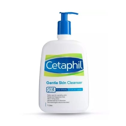 CETAPHIL GENTLE SKIN CLEANSER - 1000ML